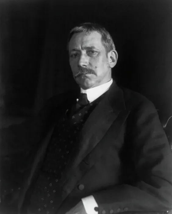 Framed Print : Elihu Root, 1845-1937, between c1890 and c1910. Creator: Frances Benjamin Johnston Framed Print : Elihu Root, 1845-1937, between c1890 and c1910. Creator: Frances Benjamin Johnston