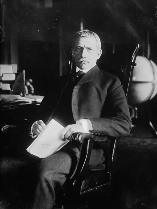 Framed Print : Elihu Root, between c1915 and c1920. Creator: Bain News Service Framed Print : Elihu Root, between c1915 and c1920. Creator: Bain News Service