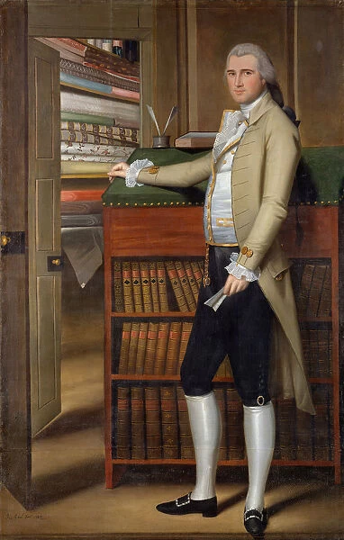 Elijah Boardman, 1789. Creator: Ralph Earl