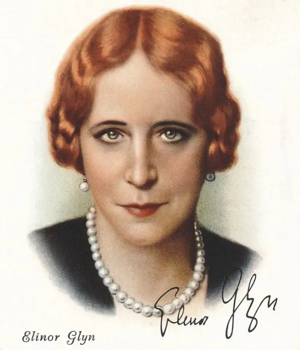 Framed Print : Elinor Glyn, 1937. Artists: Unknown, WD & HO Wills Framed Print : Elinor Glyn, 1937. Artists: Unknown, WD & HO Wills