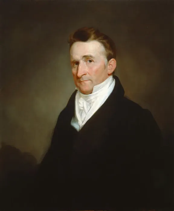 Framed Print : Eliphalet Terry, c. 1824. Creator: Samuel Finley Breese Morse Framed Print : Eliphalet Terry, c. 1824. Creator: Samuel Finley Breese Morse