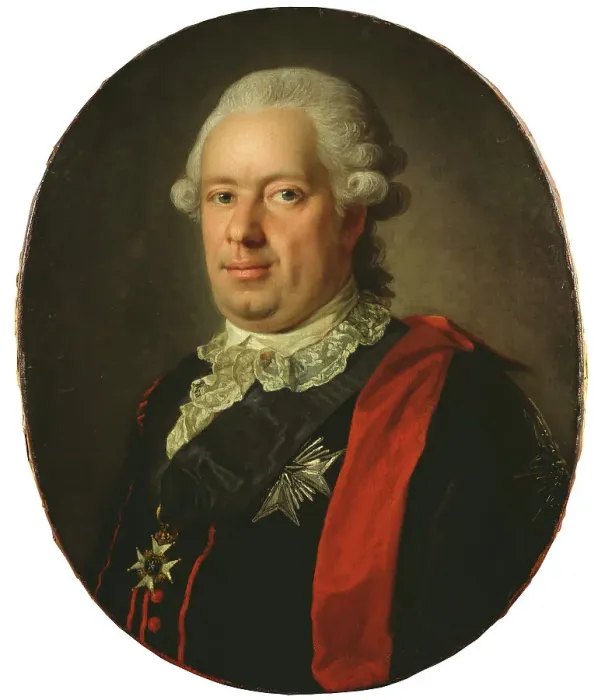 Framed Print : Elis Schröderheim, 1747-1795, civil servant, 1787. Creator: Per Krafft the Elder Framed Print : Elis Schröderheim, 1747-1795, civil servant, 1787. Creator: Per Krafft the Elder