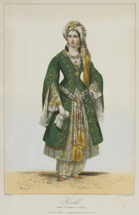 Framed Print : Elisa Rachel as Roxane in Bajazet by Racine, 1838. Artist: Deveria, Achille (1800-1857) Framed Print : Elisa Rachel as Roxane in Bajazet by Racine, 1838. Artist: Deveria, Achille (1800-1857)