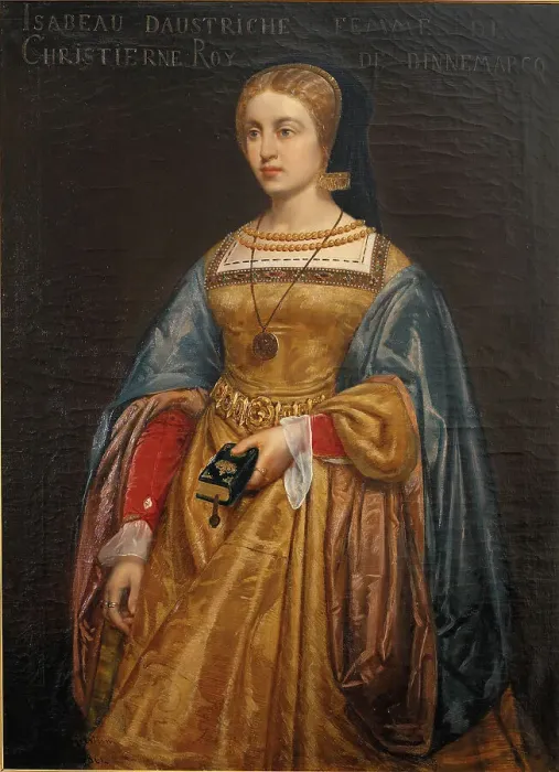 Framed Print : Elisabeth, Christian II's dronning, 1861. Creator: Poul Hagelstein Framed Print : Elisabeth, Christian II's dronning, 1861. Creator: Poul Hagelstein