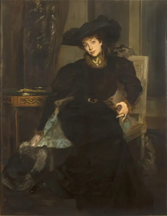 Framed Print : Elisabeth, Countess Greffulhe (1860-1952), nee de Riquet de Caraman-Chimay Framed Print : Elisabeth, Countess Greffulhe (1860-1952), nee de Riquet de Caraman-Chimay