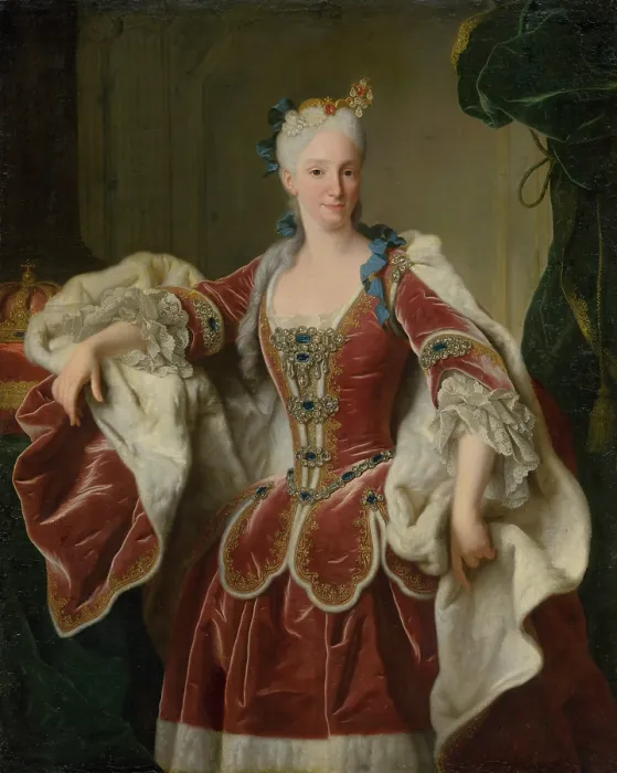 Framed Print : Elisabeth Farnese, 1723. Creator: Jean Ranc Framed Print : Elisabeth Farnese, 1723. Creator: Jean Ranc