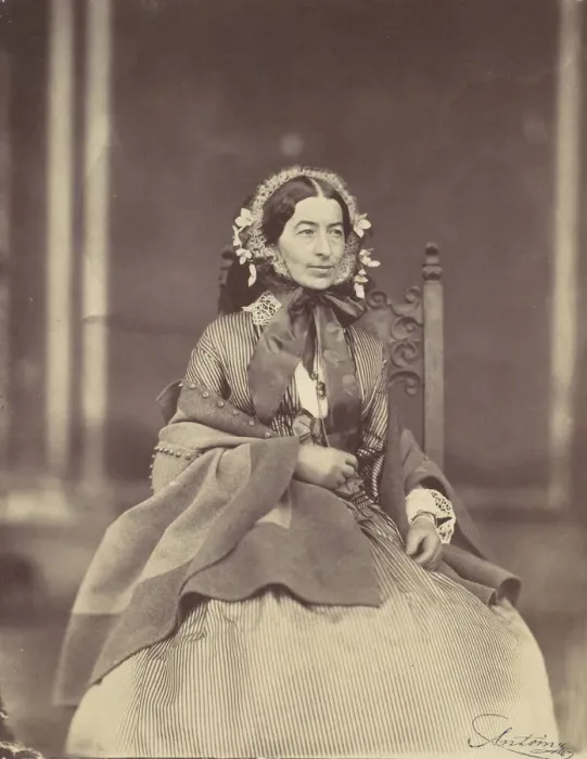 Framed Print : Elisabeth Housermann, 1850s-60s. Creator: Franz Antoine Framed Print : Elisabeth Housermann, 1850s-60s. Creator: Franz Antoine