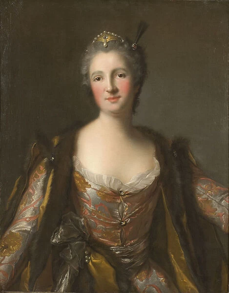 Elisabeth Marquise de Broglie (1718-1777), nee Freiin von Besenval von Brunstatt, as Sultana