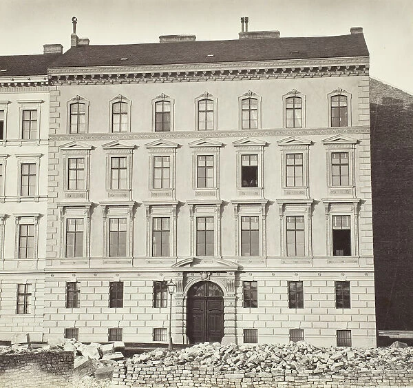 ElisabethstraBe No. 18, Wohnhaus Senior Excellenz des Grafen Trautmansdorf, 1860s