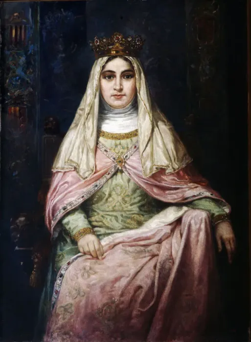 Framed Print : Elisenda of Montcada (1292-1364), consort queen of the crown of Aragon, fourth wife of James II Framed Print : Elisenda of Montcada (1292-1364), consort queen of the crown of Aragon, fourth wife of James II