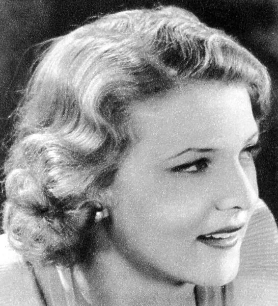 Elissa Landi, Italian born actress, 1934-1935
