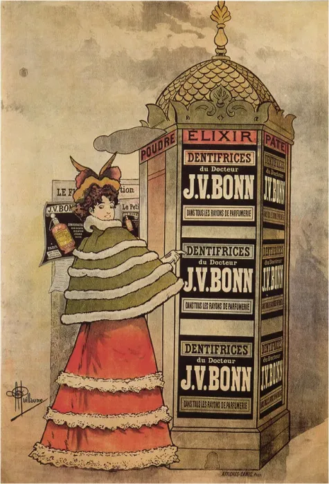 Framed Print : Elixir-Dentifrices du Docteur J. V. Bonn, 1893. Artist: Guillaume, Albert (1873-1942)