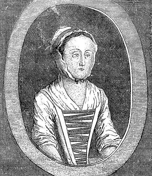 Eliza Canning from the Life, c1753