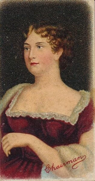 Eliza O Neill (1791-1872) was an Irish actress, 1912