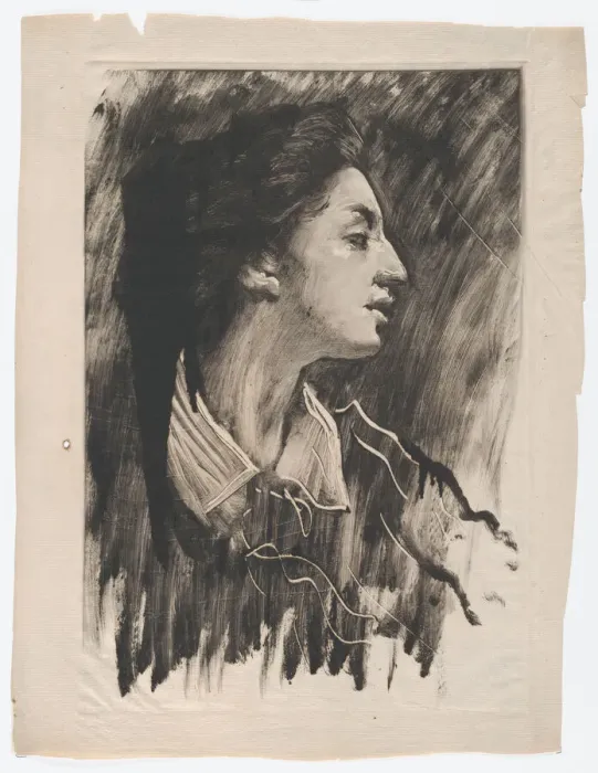 Framed Print : Elizabeth Alexander, ca. 1881. Creator: John White Alexander Framed Print : Elizabeth Alexander, ca. 1881. Creator: John White Alexander