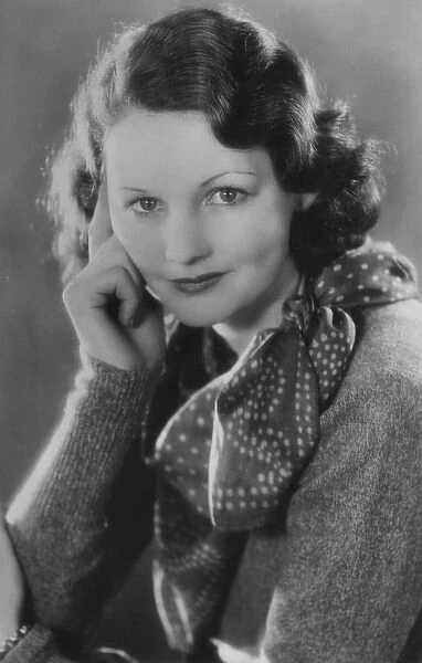 Elizabeth Allan (1908-1990), English actress, 20th century. Artist: Stanborough