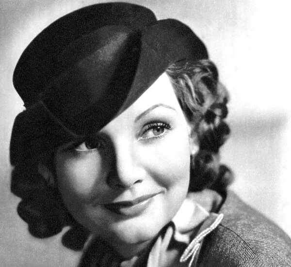 Elizabeth Allan, English actress, 1934-1935