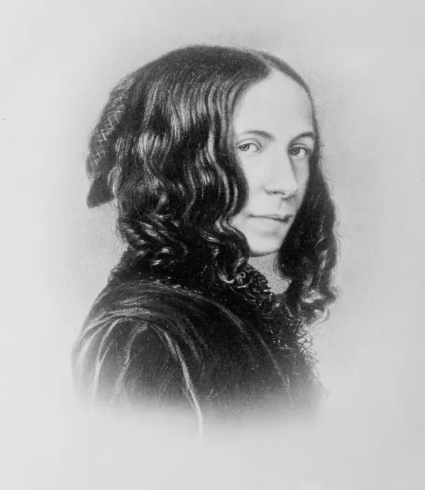 Framed Print : Elizabeth Barrett Browning, 1912. Creator: Bain News Service Framed Print : Elizabeth Barrett Browning, 1912. Creator: Bain News Service
