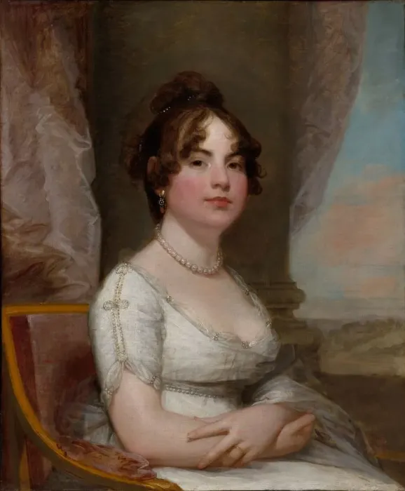 Framed Print : Elizabeth Beltzhoover Mason, c. 1803-1805. Creator: Gilbert Stuart (American, 1755-1828) Framed Print : Elizabeth Beltzhoover Mason, c. 1803-1805. Creator: Gilbert Stuart (American, 1755-1828)