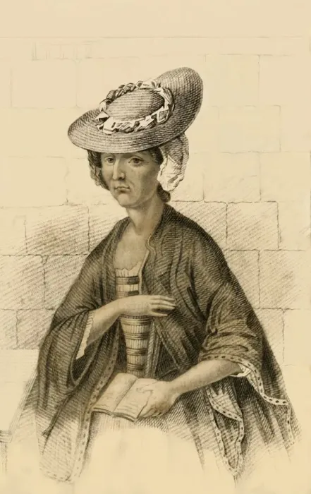 Framed Print : Elizabeth Brownrigg, Executed for Cruelty & Murder, 1822. Creator: Robert Cooper Framed Print : Elizabeth Brownrigg, Executed for Cruelty & Murder, 1822. Creator: Robert Cooper