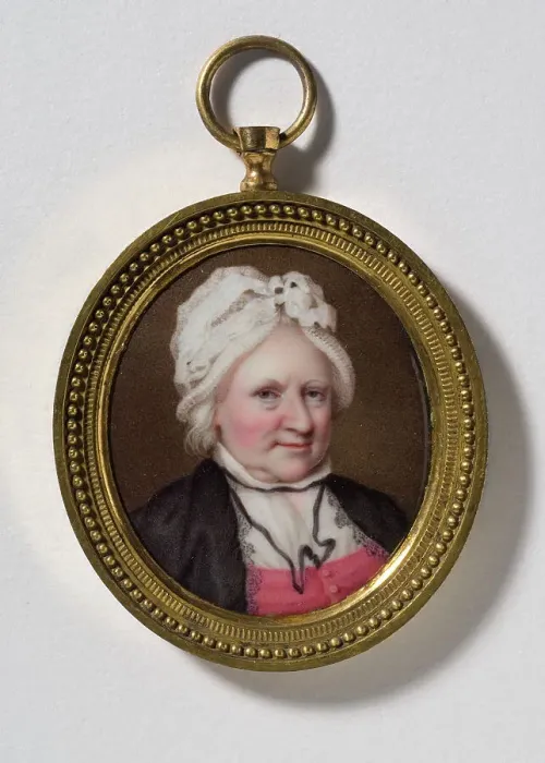Framed Print : Elizabeth Carter, 1781. Creator: Johann Heinrich von Hurter Framed Print : Elizabeth Carter, 1781. Creator: Johann Heinrich von Hurter