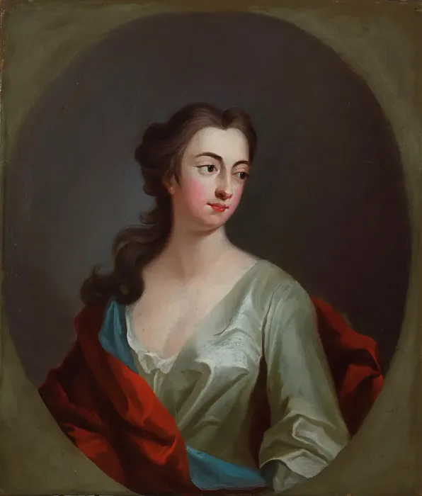 Framed Print : Elizabeth Churchill, Countess of Bridgwater, c1710. Creator: Michael Dahl Framed Print : Elizabeth Churchill, Countess of Bridgwater, c1710. Creator: Michael Dahl