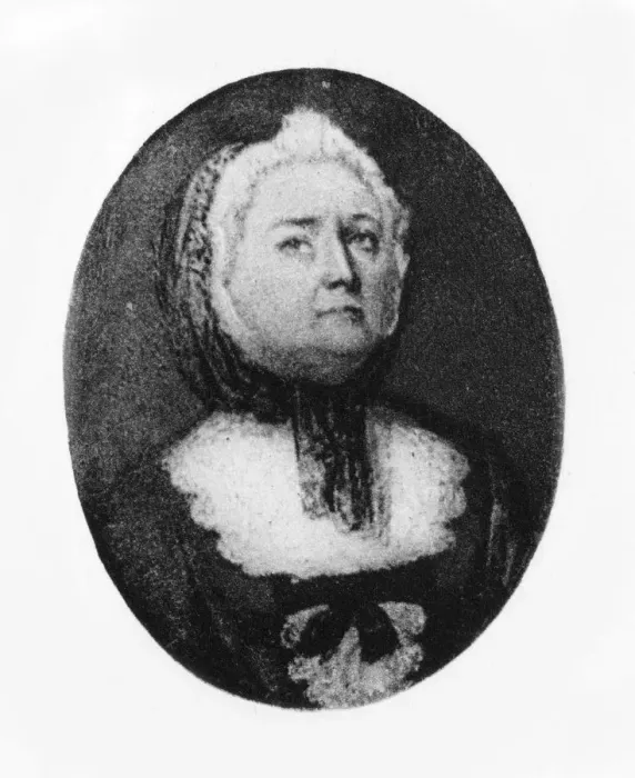 Framed Print : Elizabeth Cromwell, mother of Oliver Cromwell, (1907) Framed Print : Elizabeth Cromwell, mother of Oliver Cromwell, (1907)