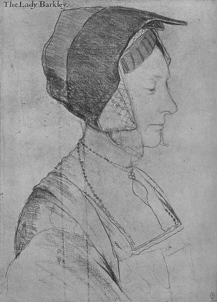 Elizabeth Dauncey, 1526-1527 (1945). Artist: Hans Holbein the Younger