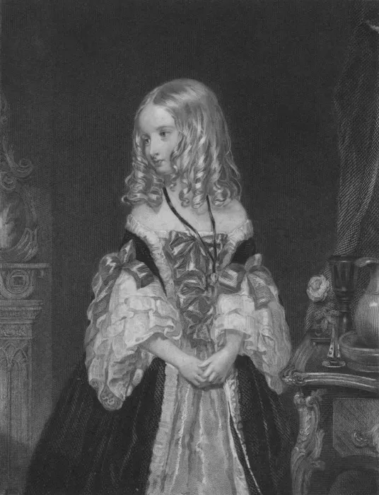 Framed Print : Elizabeth Duchess of Argyll, 1900. Creator: Henry Thomas Ryall Framed Print : Elizabeth Duchess of Argyll, 1900. Creator: Henry Thomas Ryall