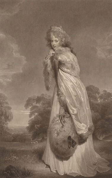 Elizabeth Farran, 1792. Creator: Francesco Bartolozzi