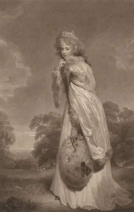 Framed Print : Elizabeth Farran, 1792. Creator: Francesco Bartolozzi Framed Print : Elizabeth Farran, 1792. Creator: Francesco Bartolozzi