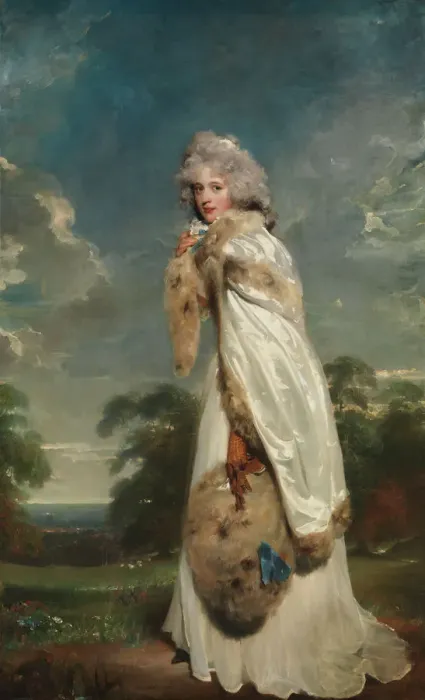 Framed Print : Elizabeth Farren (born about 1759, died 1829), Later Countess of Derby, 1790. Creator Framed Print : Elizabeth Farren (born about 1759, died 1829), Later Countess of Derby, 1790. Creator