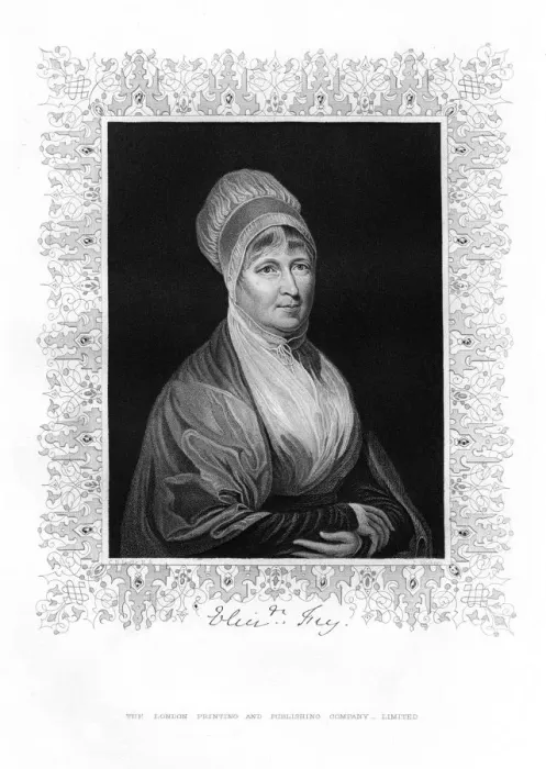 Framed Print : Elizabeth Fry, British philanthropist, 19th century. Artist: J Cochran Framed Print : Elizabeth Fry, British philanthropist, 19th century. Artist: J Cochran