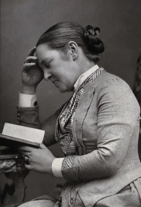 Framed Print : Elizabeth Garrett Anderson, c1900. Creator: Unknown Framed Print : Elizabeth Garrett Anderson, c1900. Creator: Unknown