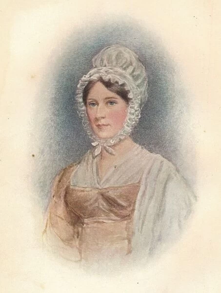 Elizabeth Gurney (b1790), at the age of 27 (circa), 1817