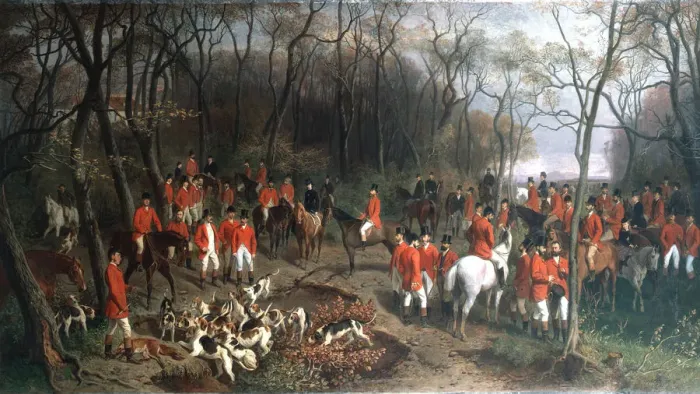 Framed Print : Elizabeth at the Hunt, late 19th century. Artist: Wilhelm Richter Framed Print : Elizabeth at the Hunt, late 19th century. Artist: Wilhelm Richter