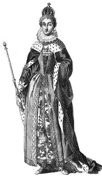 Elizabeth I of England, (1533-1603)