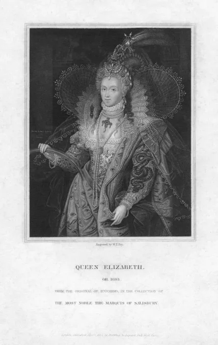 Framed Print : Elizabeth I, Queen of England, (1832). Artist: William Thomas Fry Framed Print : Elizabeth I, Queen of England, (1832). Artist: William Thomas Fry