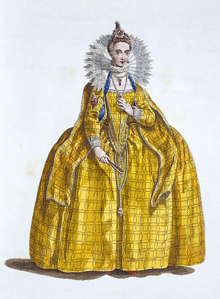 Elizabeth I, Queen of England, (19th century)