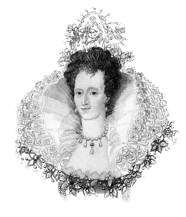 Framed Print : Elizabeth I, Queen of England, (c1850) Framed Print : Elizabeth I, Queen of England, (c1850)