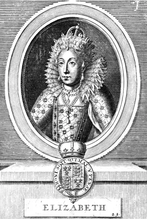 Framed Print : Elizabeth I, Queen of England and Ireland Framed Print : Elizabeth I, Queen of England and Ireland