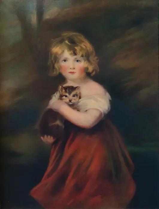 Framed Print : Elizabeth Jane Hinchcliffe, 1805, (1922). Artist: John James Masquerier Framed Print : Elizabeth Jane Hinchcliffe, 1805, (1922). Artist: John James Masquerier