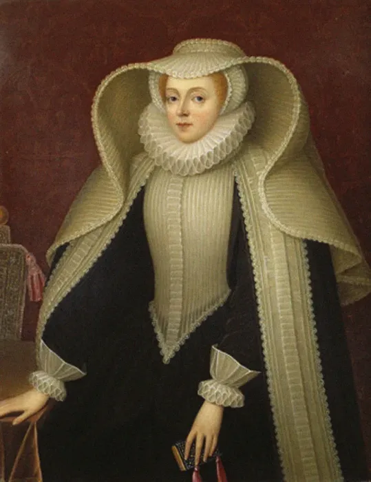 Framed Print : Elizabeth, Lady Hoby, nee Elizabeth Cooke (1528-1609), Late 18th cent Artist: Bone, Henry (1755-1834) Framed Print : Elizabeth, Lady Hoby, nee Elizabeth Cooke (1528-1609), Late 18th cent Artist: Bone, Henry (1755-1834)
