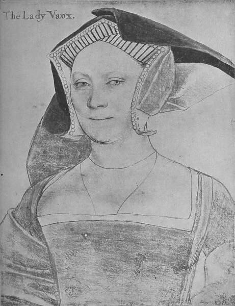 Elizabeth, Lady Vaux, c1536 (1945). Artist: Hans Holbein the Younger