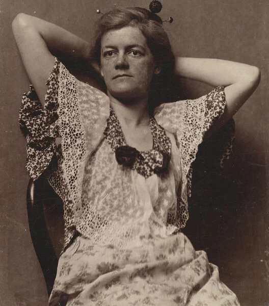 Elizabeth MacDowell Kenton, 1880s. 1880s. Creator: Thomas Eakins