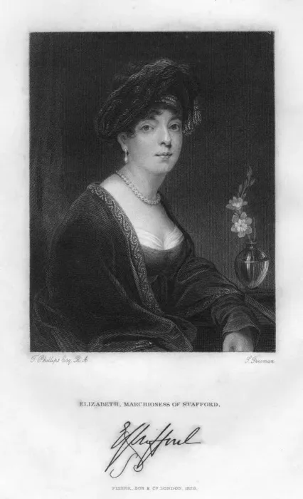 Framed Print : Elizabeth, Marchioness of Stafford, 1829. Artist: Freeman Framed Print : Elizabeth, Marchioness of Stafford, 1829. Artist: Freeman