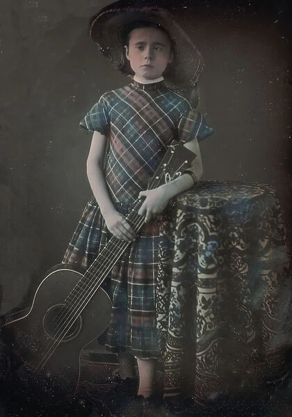 Elizabeth Michael Howell, 1855-59. Creator: Addiss Lancaster Gallery