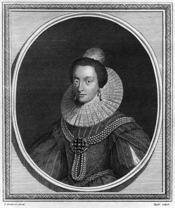 Framed Print : Elizabeth, Princess of Palestine and Queen of Bohemia, 1787. Artist: Taylor Framed Print : Elizabeth, Princess of Palestine and Queen of Bohemia, 1787. Artist: Taylor