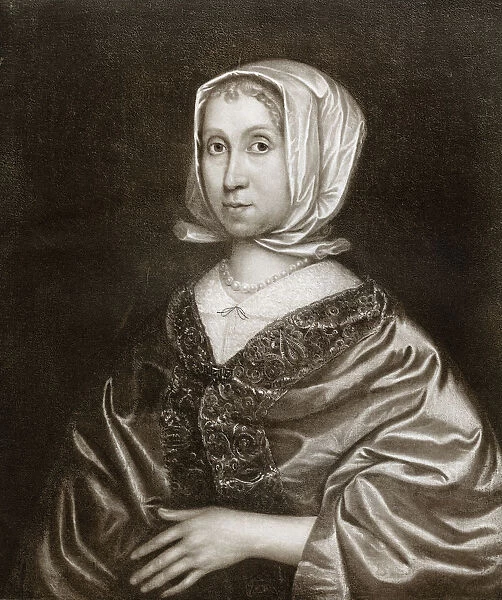Elizabeth Steward, mother of Oliver Cromwell, 17th century, (1899)
