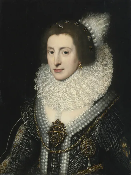 Framed Print : Elizabeth Stuart (1596-1662), Queen of Bohemia, ca 1642. Artist: Mierevelt, Michiel Jansz. van (1566-1641) Framed Print : Elizabeth Stuart (1596-1662), Queen of Bohemia, ca 1642. Artist: Mierevelt, Michiel Jansz. van (1566-1641)